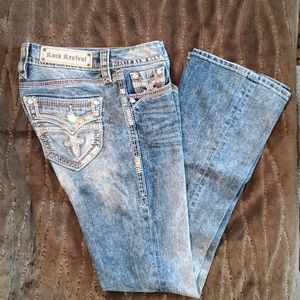 Rock Revival bootcut jeans sz 27